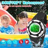 GUUMUXIN Children's Digital Watch, Children's Sports Watch with 7 Colour
