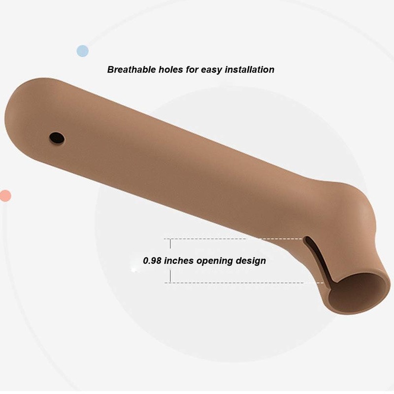 Elfzone Silicone Door Handle Covers - Door Knob Covers Anti-Static