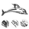 OATIPHO Dolphin Shape Hair Claw Clip for Women and Durable