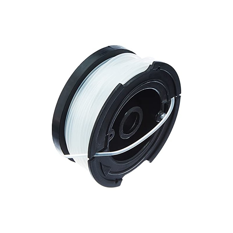BLACK+DECKER Spool and Line 10 m for Reflex Strimmer Nylon