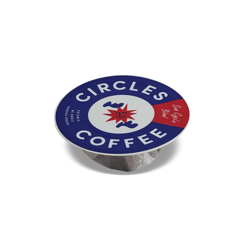 Circles Coffee, Single-Serve Pour Over, No Machine Required Drip, 100%