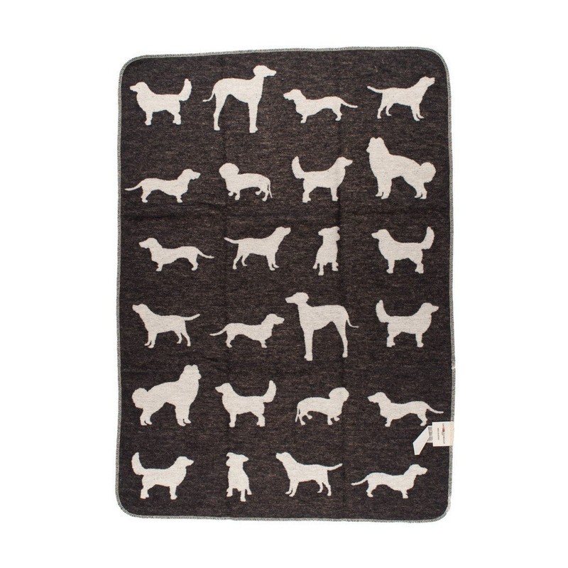 David Fussenegger 62296079 Pet Blanket Dogs Allover, 70 x 90