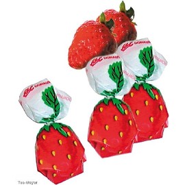 Milk Strawberry Candy Weighted 500 g Original