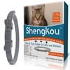 Cat Flea & Tick Collar - Premium Plant-Based Essential Oils,