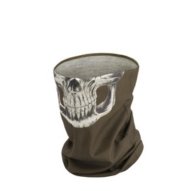 M-Tac Tube Scarf Light Reaper Skull, olive