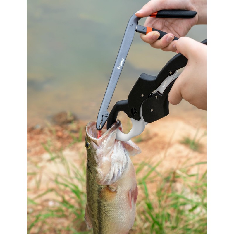 pullther Fish Gripper - 23 cm, Fish Gripper Tool with