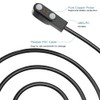 Smart Watch Magnet Charging USB Cables,2pin,Compatible with Dafit,Nerunsa,Radley,Reflex active
