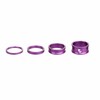 Wolf Tooth | Precision Premium headset Spacers KIT1 | Red
