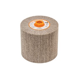 Walter 07M444 Blendex Linear Finishing Abrasive Drum - Fine Grit, 4-1/2 in. Finishing Drum for Surface Conditioning. Abrasive Tools and Accessories