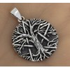 AFP AS-793 Pentagram Tree of Life Pendant 925 Sterling Silver,