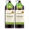 Vita Argan 비타아르간 데일리케어 샴푸 트리트먼트 약산성 린스 향기좋은 1500ml 2개 Vita Argan Daily Care Shampoo Treatment Mild Acidic Rinse Fragrant 1500ml 2pcs [BB1 Shampoo 2 pieces]