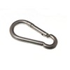 6 Of Snap Spring Clip Carbine Hook Carabiner 10Mm 7/16 Inch Bzp Steel