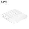HARFINGTON 5pcs Car Dashboard Anti-Slip Mat 5.5" x 3" Universal