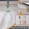 Gripebao 10 Pack Adhesive Ceiling Hooks, Self Adhesive Wall Hooks