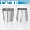 Mandrel Exhaust Bend Elbow Pipe Concentric Reducer Car Exhaust Adapter