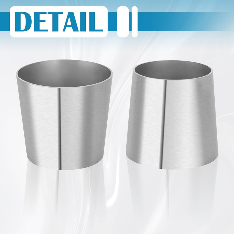 Mandrel Exhaust Bend Elbow Pipe Concentric Reducer Car Exhaust Adapter