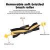 3 Packs Main Roller Brush Compatible with Ecovacs DEEBOT OZMO