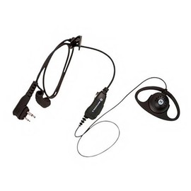 Motorola - Auricular con micrófono, Push to Talk., Pequeño, HKLN4599B.