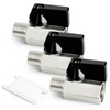 GASHER 1PCS 1/4 Inch Mini Brass Ball Valve Shut Off