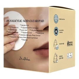 Dr.althea 2% Salicylic Acid - Pads Exfoliantes 60 Pzs Normal A Grasa Día/noche