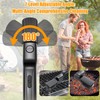 Electric Grill Brush Cordless Rechargeable BBQ Cleaner