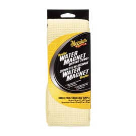 Meguiar's Water Magnet Microfiber Towel 22" x 30" - Reduced Drying Time - X2000C