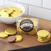 Vermont Nut Free Chocolates Milk Chocolate Coin Chest (2-Pack -