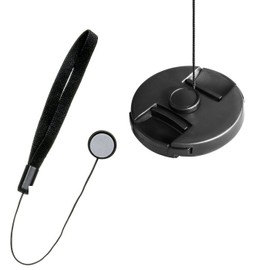 Lens Cap Center Pinch (58mm) + Lens Cap Holder Compatible with Sony Alpha DSLR-A550