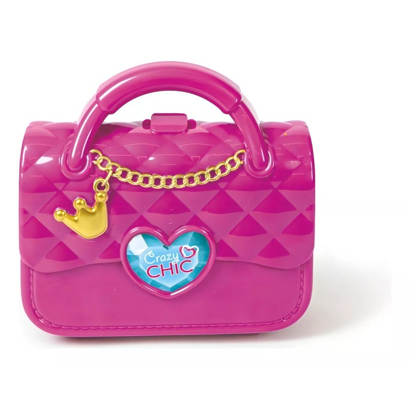 Clementoni Kit Maquillaje Estuche Fashion Clementoni Crazy Chic Cool