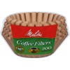 Melitta 8-12 Cup Basket Coffee Filters, Natural Brown, 200 Count