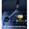 Custom-Fit Windshield Sun Shade Umbrella, 360Rotation Bendable Car Umbrella Sunshade