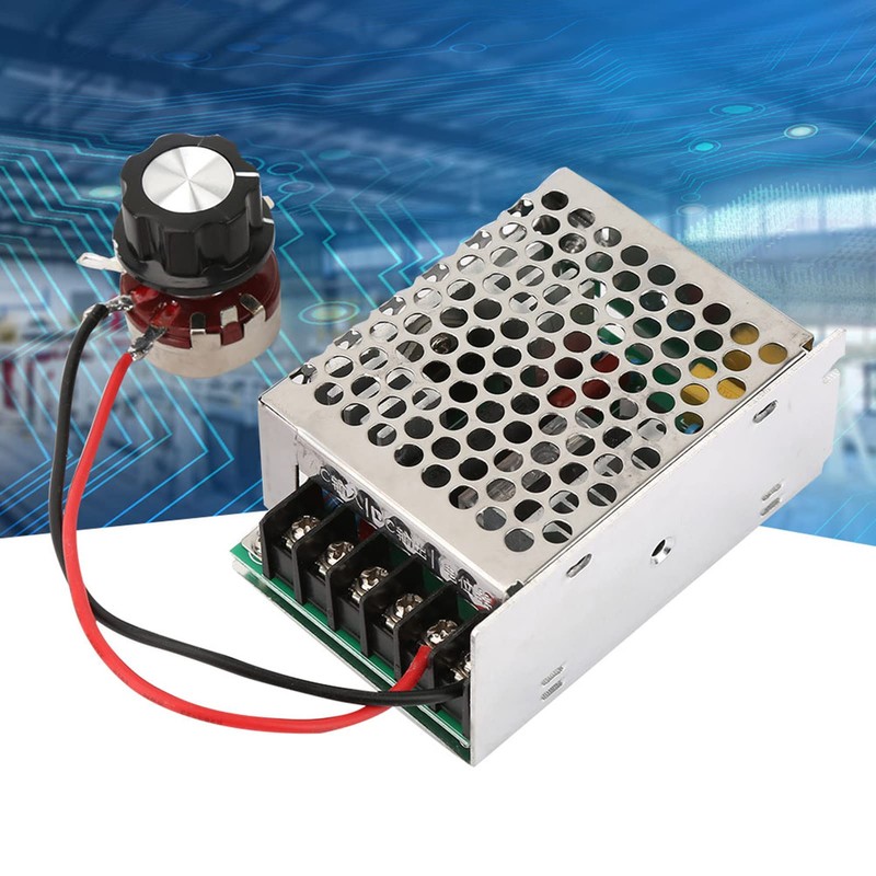 Regulator Motor 4KW DC Regulator Bridge Rectifier with Capacitor, 220V