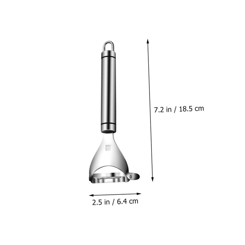 Alipis Corn Removers Sturdy Stainless Steel Peeler Tool for Corn