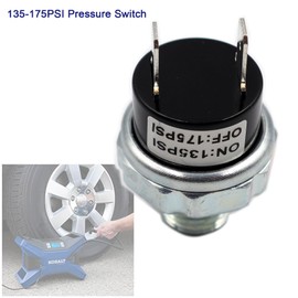 LIZAPUS 135-175PSI Pressure Switch Compatible with Kobalt LK20175 Air Compressor