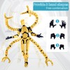 T13 Action Figure Set Already Assembled for Adult, 3D Printed Dummy