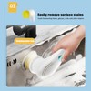 Electric Cleaning Brush, Cordless Handheld Electric Spin Scrubber with 5
