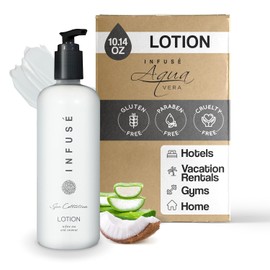 Terra Pure Infuse White Tea and Coconut Lotion | 400 ml SINGLE