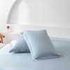 Oasis Bamboo Duvet Cover Set Cooling (Blue Moon, Full/Queen)