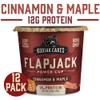 Kodiak Cakes Pancake On the Go, Cinnamon and Maple, 2.25