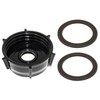 Blendin Replacement Plastic Base Bottom Cap with 2 Rubber O