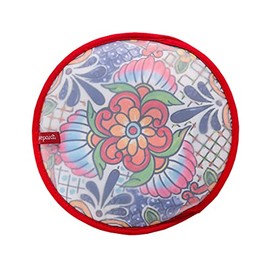 Prepara Tortilla Warmer Fabric And Silicone, Red