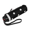 Knirps T.020 Pocket Umbrella 19.5 cm, Dot art black.