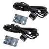 Heevhas DC 5V Ultrasonic Sensor Waterproof Module JSN-SR04T Ultrasonic Distance