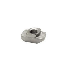 Stainless Steel Hammer Nut Slot Nut M6 Groove 10 for Aluminium Profile 45 Pieces - Pack of 10