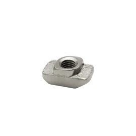 Stainless Steel Hammer Nut Slot Nut M6 Groove 10 for Aluminium Profile 45 Pieces - Pack of 10