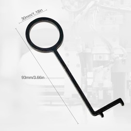 XOXVURI Timing Belt Test Tool For Puretech 1.0 And 1.2 Peugeot Citröen, Psa Belt Wear Indicator PSA, Belt Wear Indicator For Eb0 1.0L E Eb2 1.2L, 208, 2008, 208, 301, 308, Pack of 2