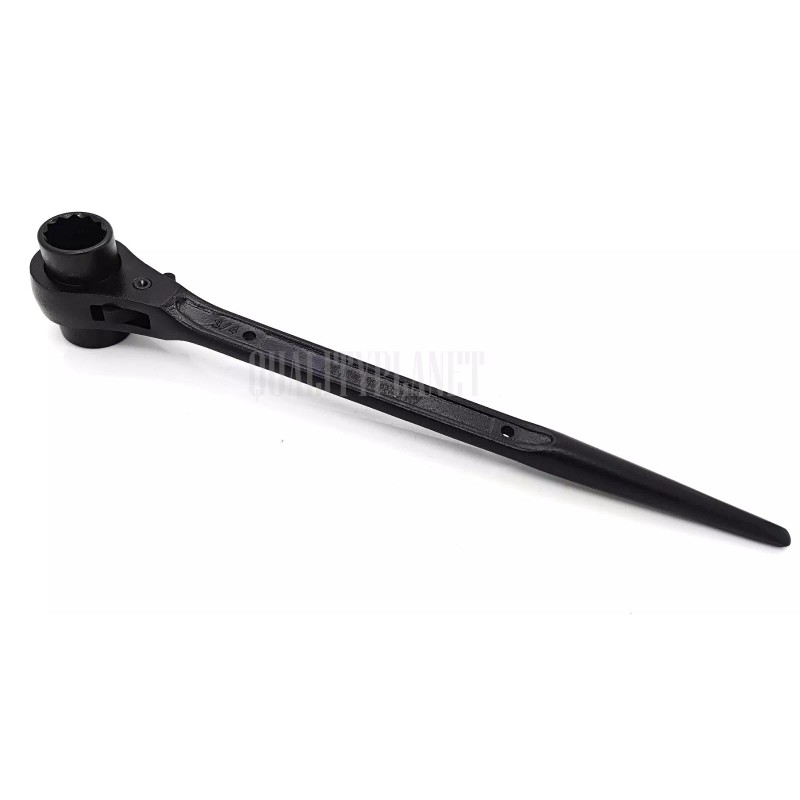 CALHAWK 3/4" x 7/8" Dual Socket Ratchet Wrench tapered handle