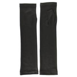 GlovesDEPO Organic Cotton UV Gloves, Fingerless Semi-Long Type, Luoyang Dye, Mother's Day, Gift, Present, Arm Cover, Cute, Fashionable, Dohito Gin