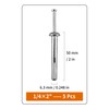 1/4" x 2"Hammer Drive Nail-in Anchors 30 Pack – Cement