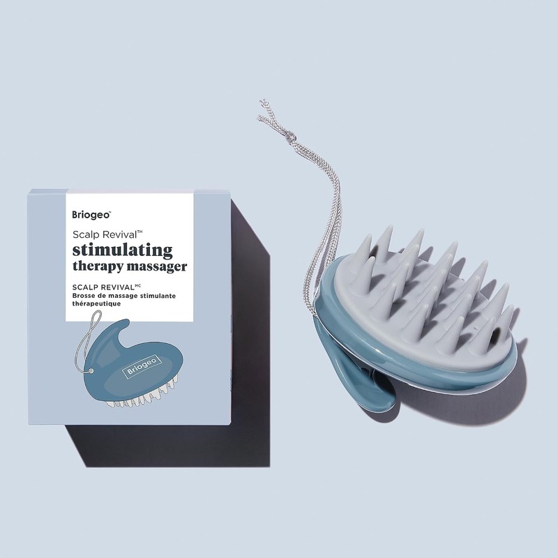 Briogeo - Scalp Revival Stimulating Therapy Massager, Helps Improve Scalp